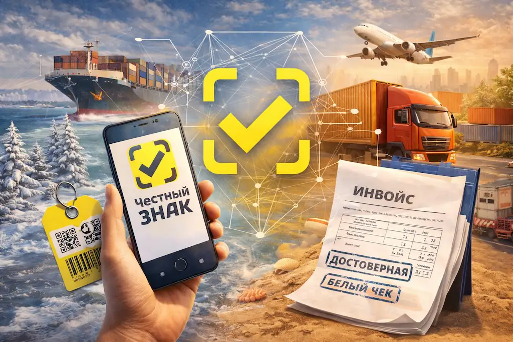 Честный знак и маркировка: что нужно знать при карго