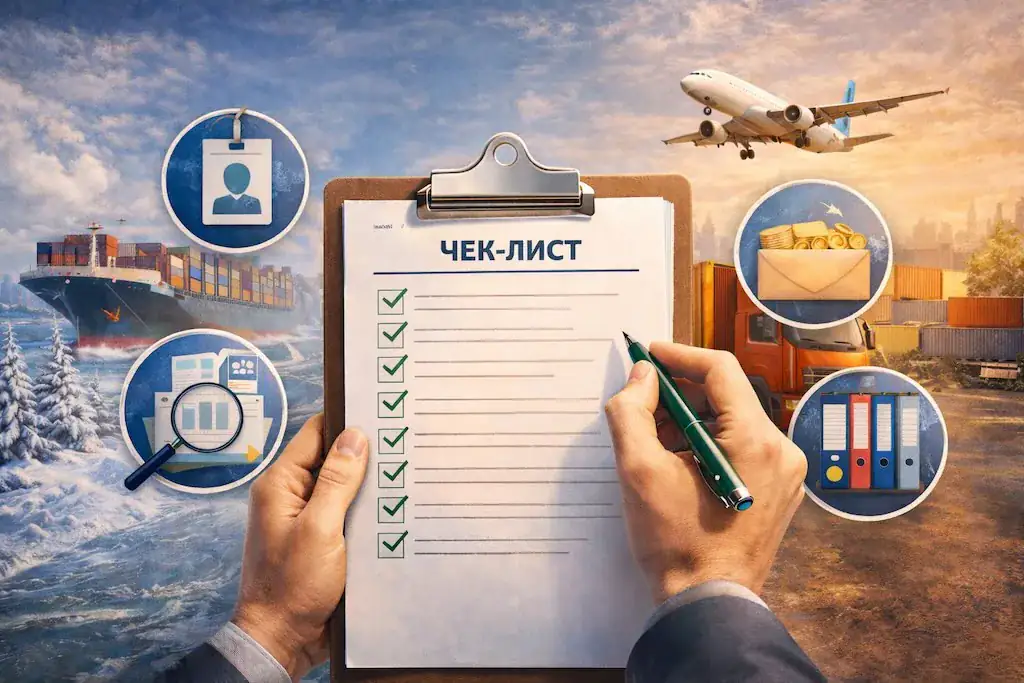 Как проверить карго-компанию: чек-лист